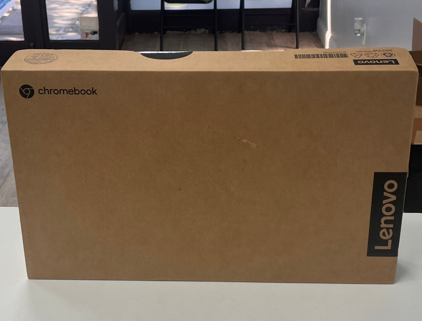 Lenovo IdeaPad 3 Chrome 15IJL6 15.6-inch Laptop Intel Pentium 4GB 64GB Space Gray