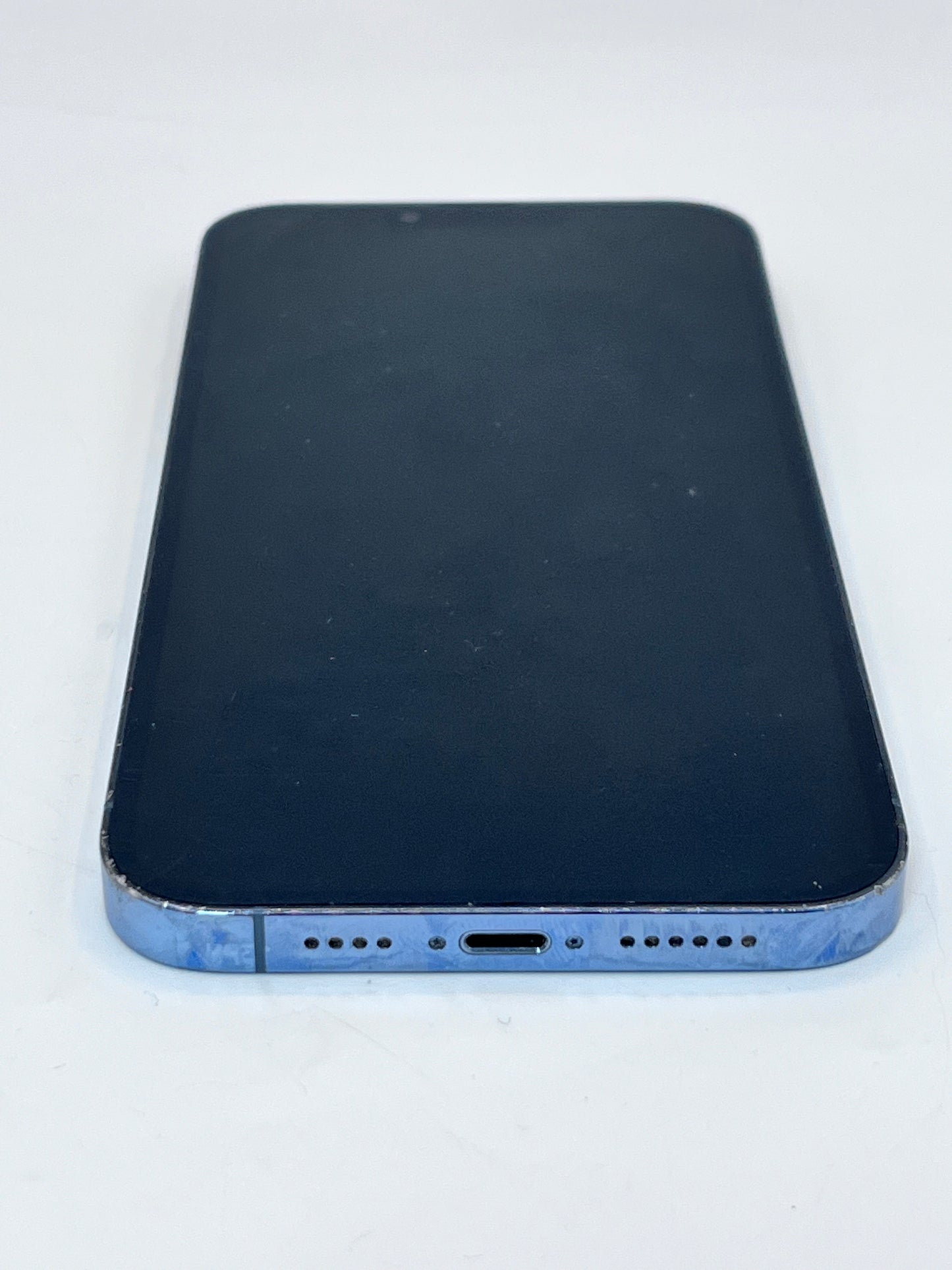 Unlocked Apple iPhone 13 Pro Max MLF53LL/A A2484 6.7i" 128GB - Blue READ