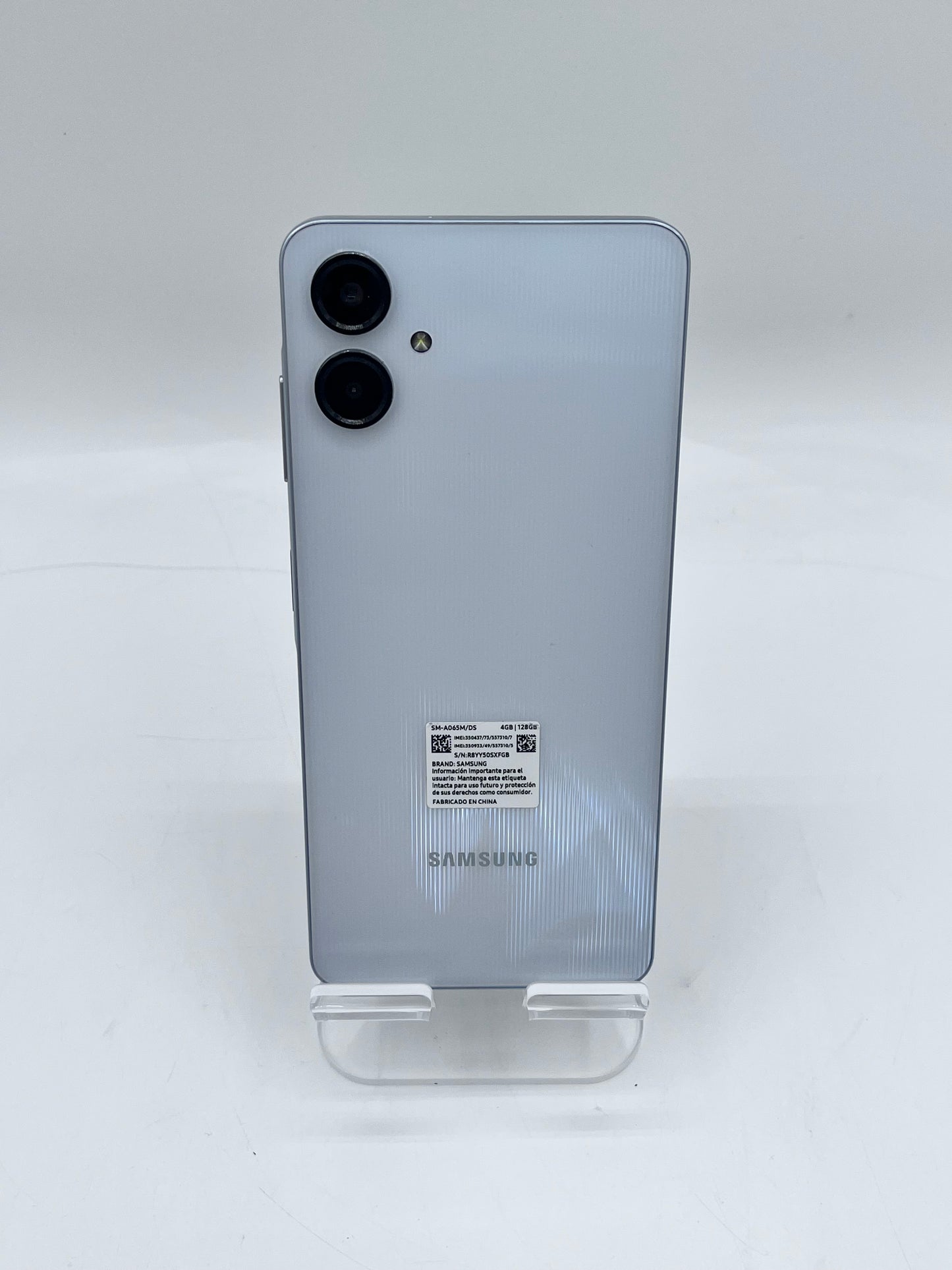 Unlocked Samsung Galaxy A06 128GB SM-A065M Blue