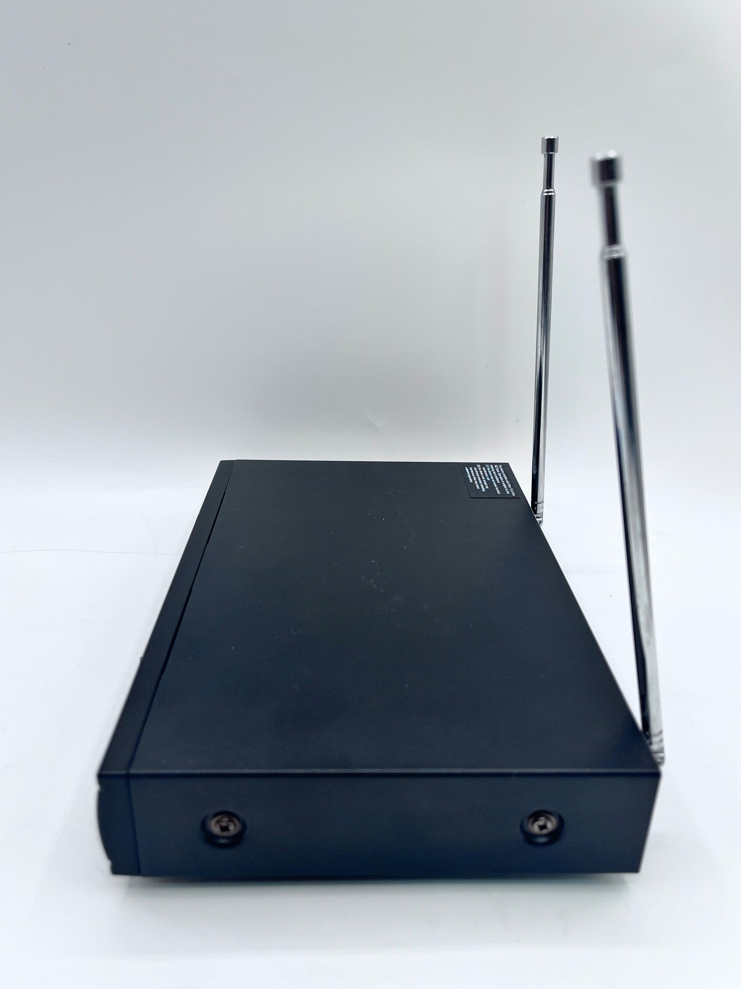 Samson Stage 200 Dual-Channel Handheld VHF Wireless System Black