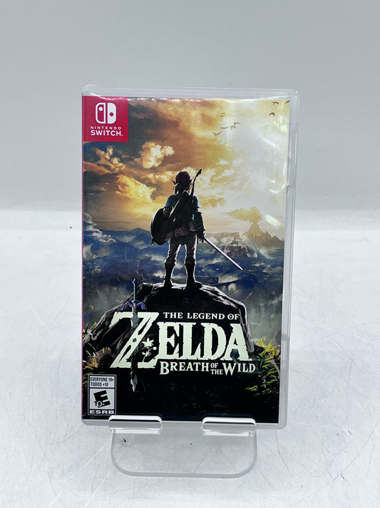 The Legend of Zelda: Breath of the Wild - Nintendo Switch