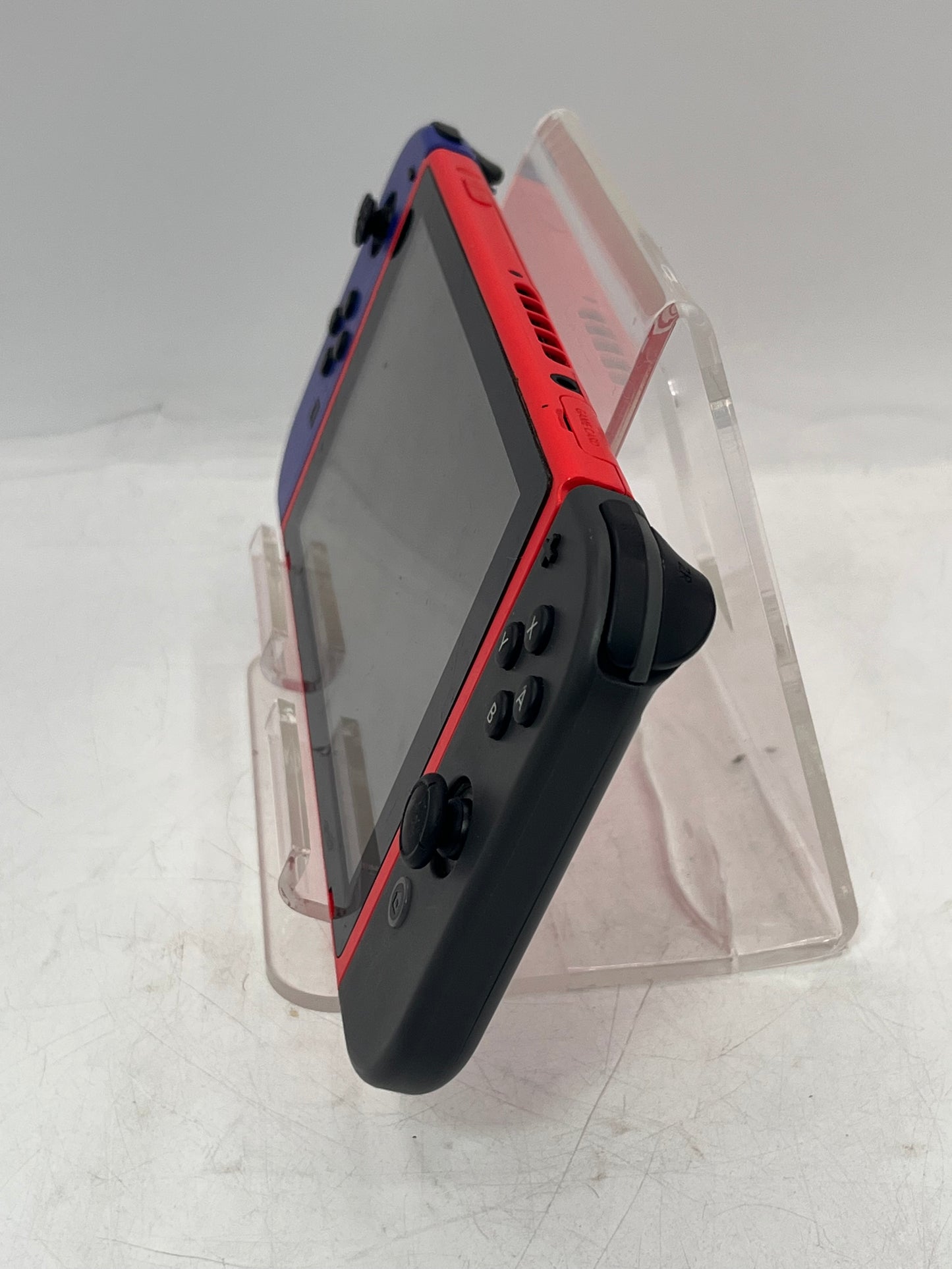 Nintendo Switch HAC-001-01 2019 Console 32GB Red with Black/Blue Joy-Cons