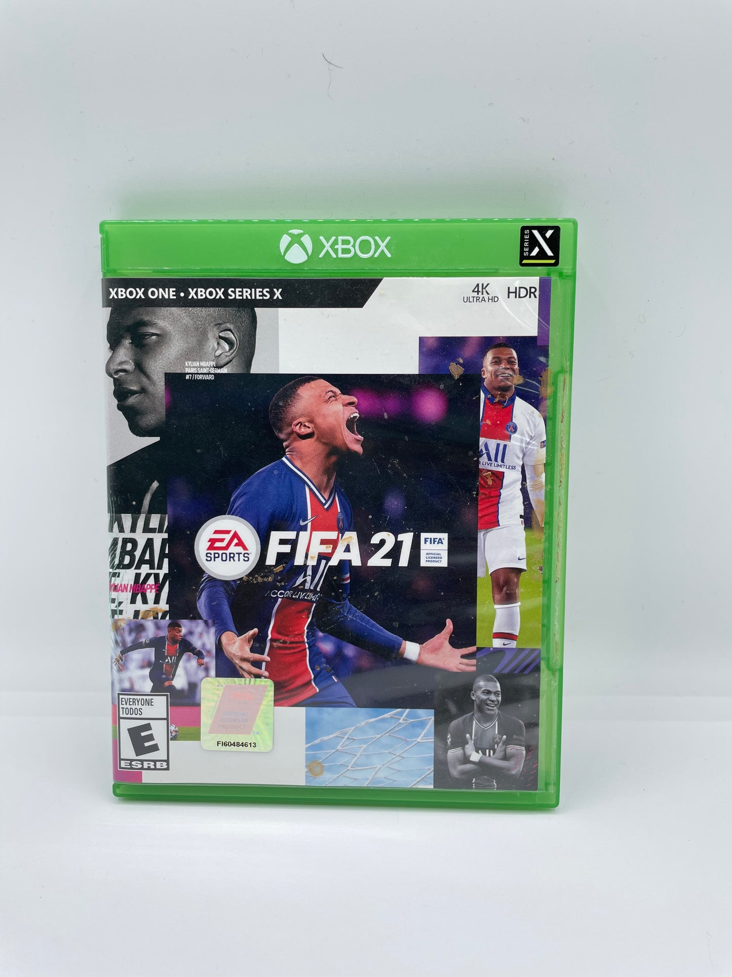Xbox One FIFA 21 Game - Used With Box, Free Shipping & Returns!