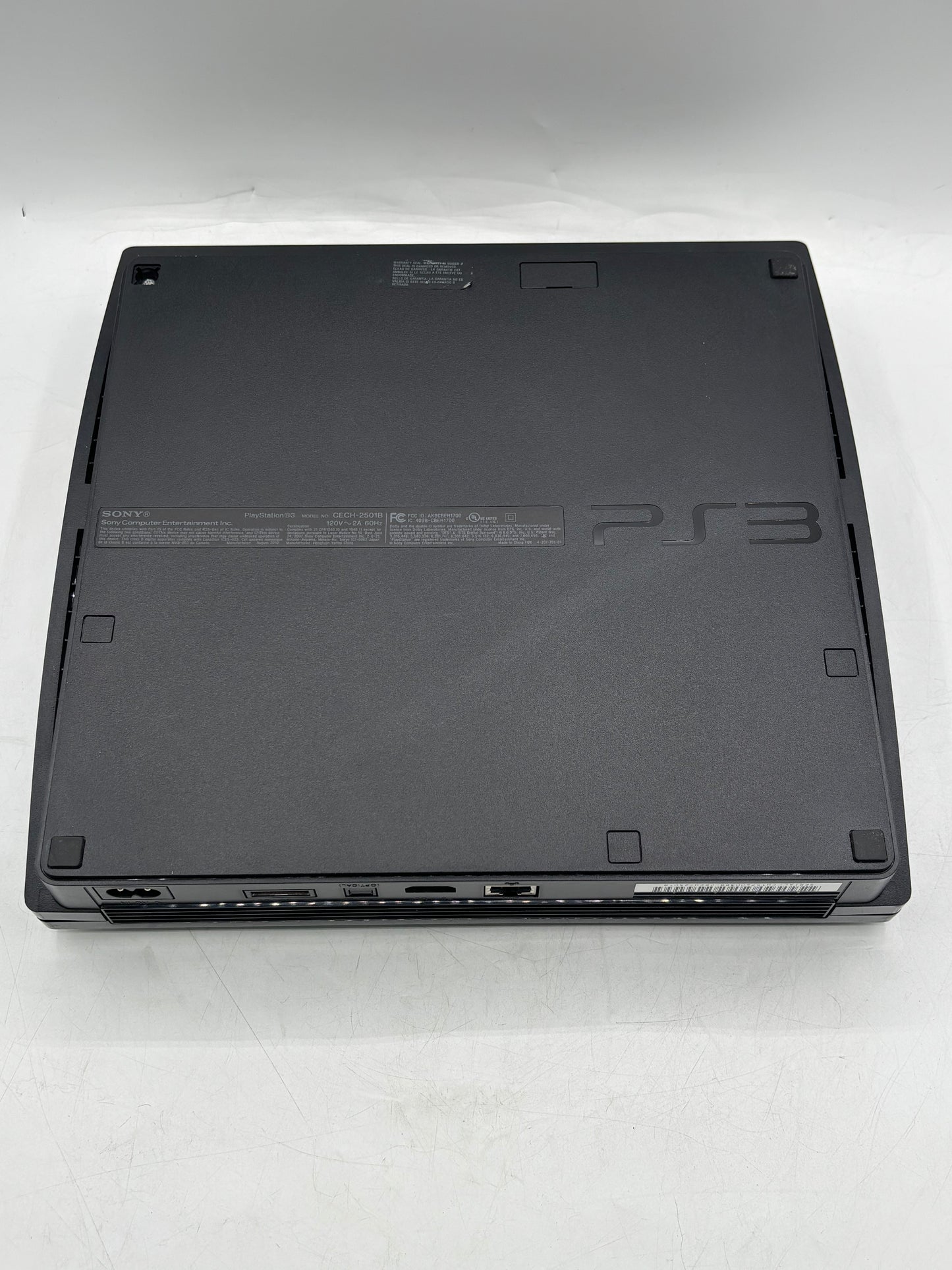 Sony PlayStation 3 Slim CECH-2501B 320GB With Controller, Black (FREE SHIPPING)