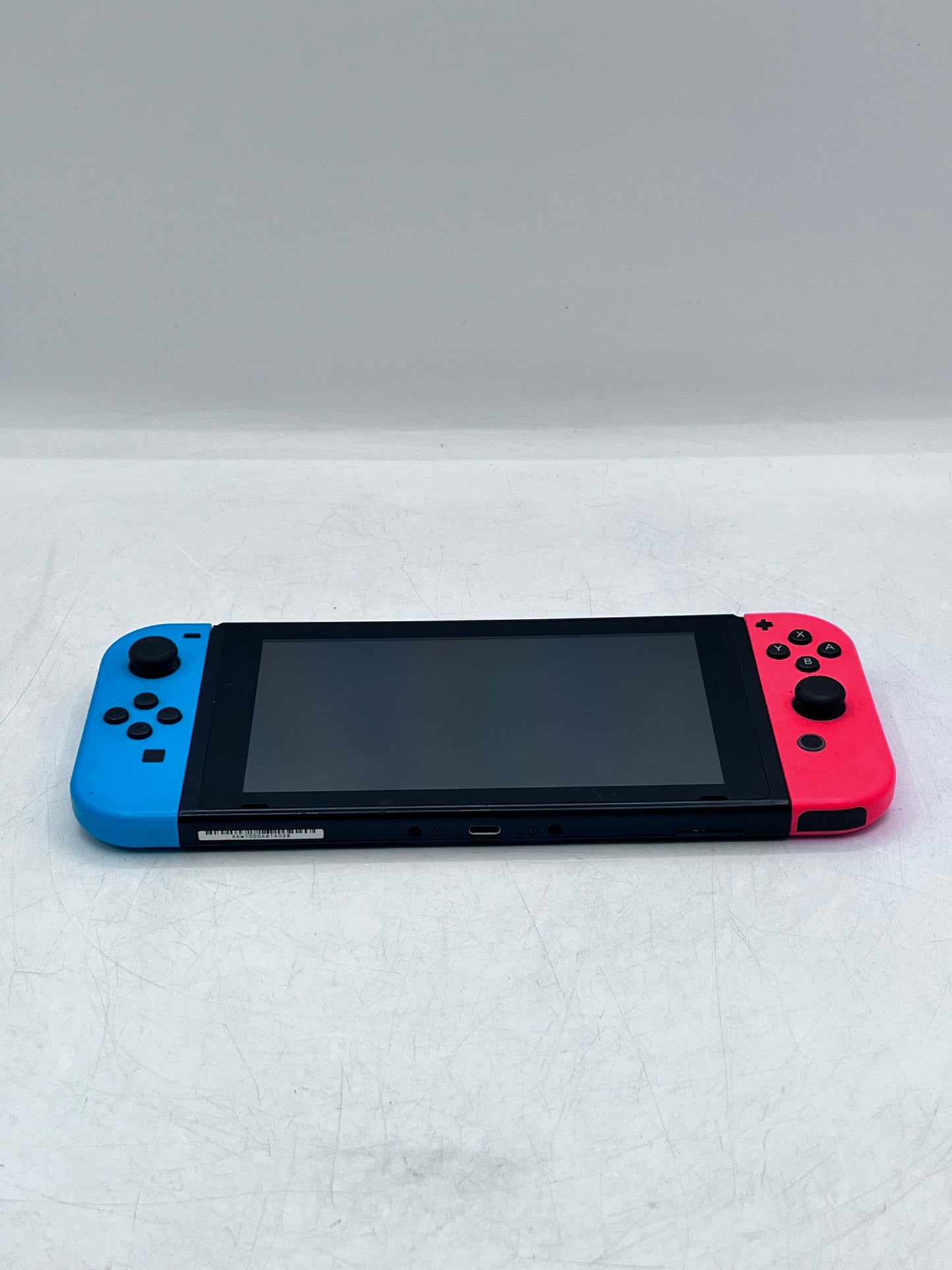 Nintendo Switch V2 32GB Console Handheld System HAC-001(-01) – Black/Red-Blue