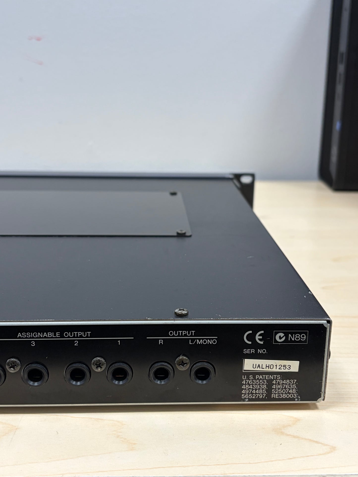 YAMAHA MOTIF-RACK ES Tone Generator Synthesizer Module