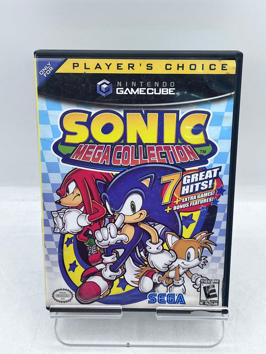 GameCube Sonic Mega Collection - Used with Box - Free Shipping!