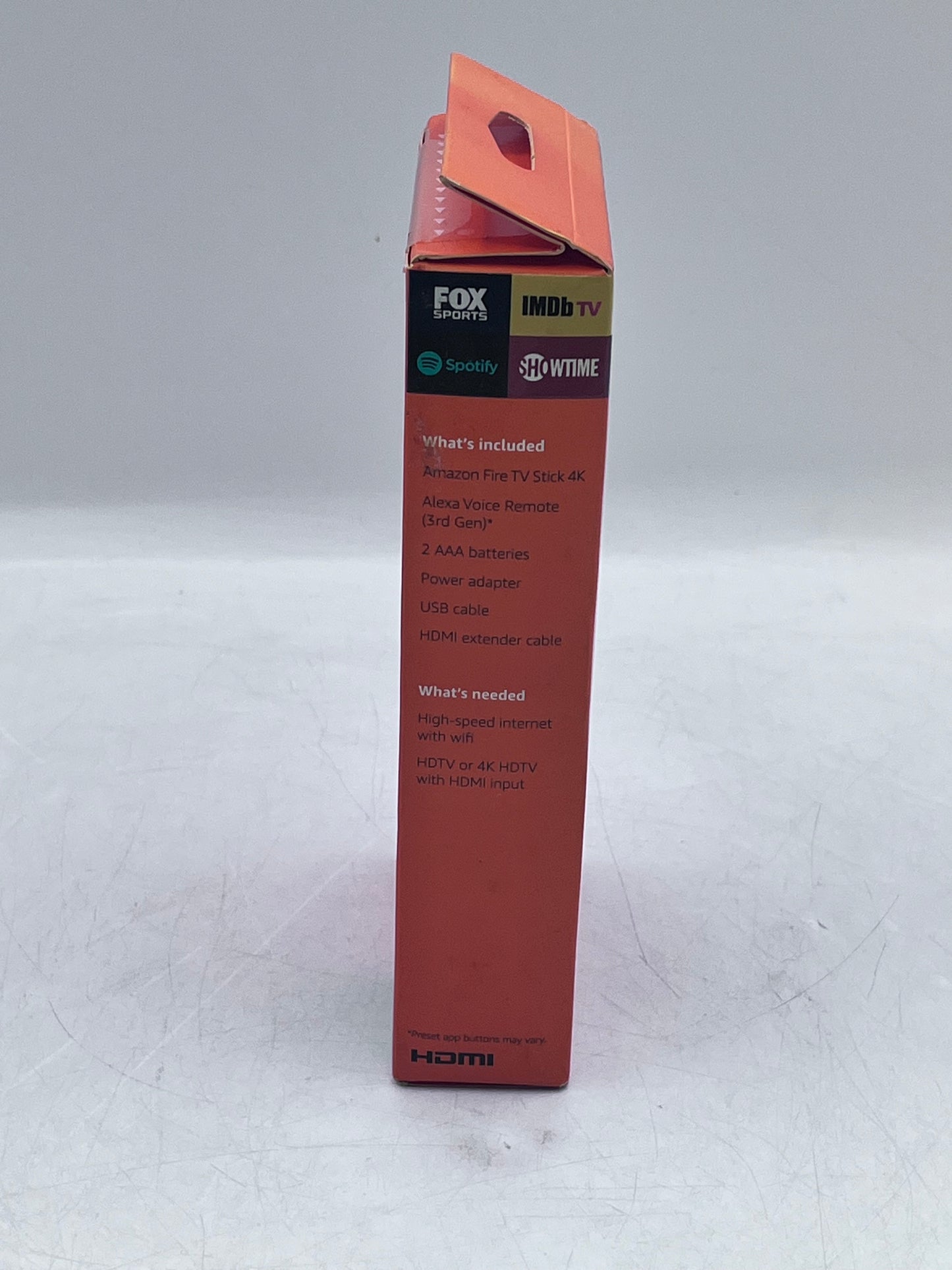 Amazon Fire TV Stick 4K Streaming Device with Alexa Remote - Black