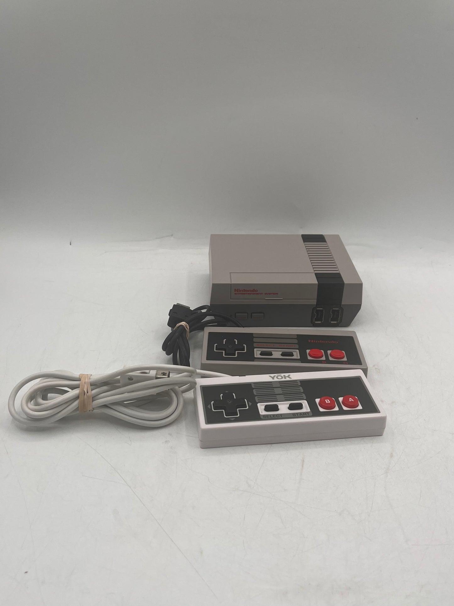 Nintendo NES Classic Edition CLV-001 Console w/ 2 Controllers Tested Free Shipping