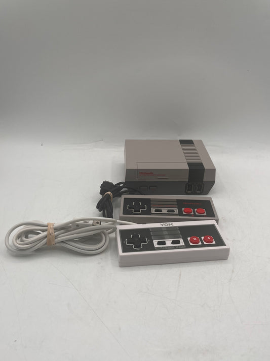 Nintendo NES Classic Edition CLV-001 Console w/ 2 Controllers Tested Free Shipping