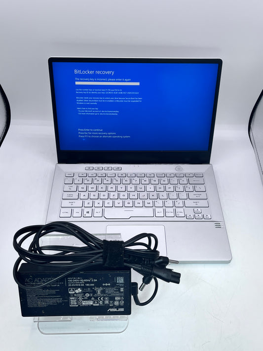 ASUS ROG Zephyrus G14 GA401Q 14" Ryzen 9 5900HS - RTX 3060 - 16GB RAM - 1TB SSD READ