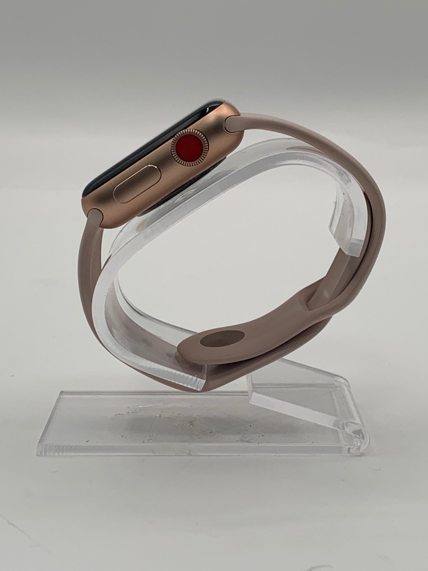 Unlocked Apple Watch Series 3 38MM Rose Gold A1860 GPS & Cellular