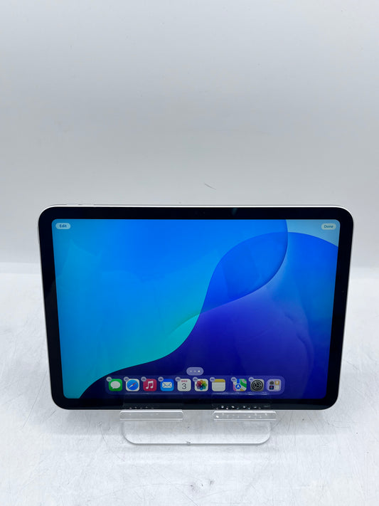 Wi-Fi Only Apple iPad 10th Gen 64GB 10.9" A2696 MPQ03LL/A - Silver Free Shipping