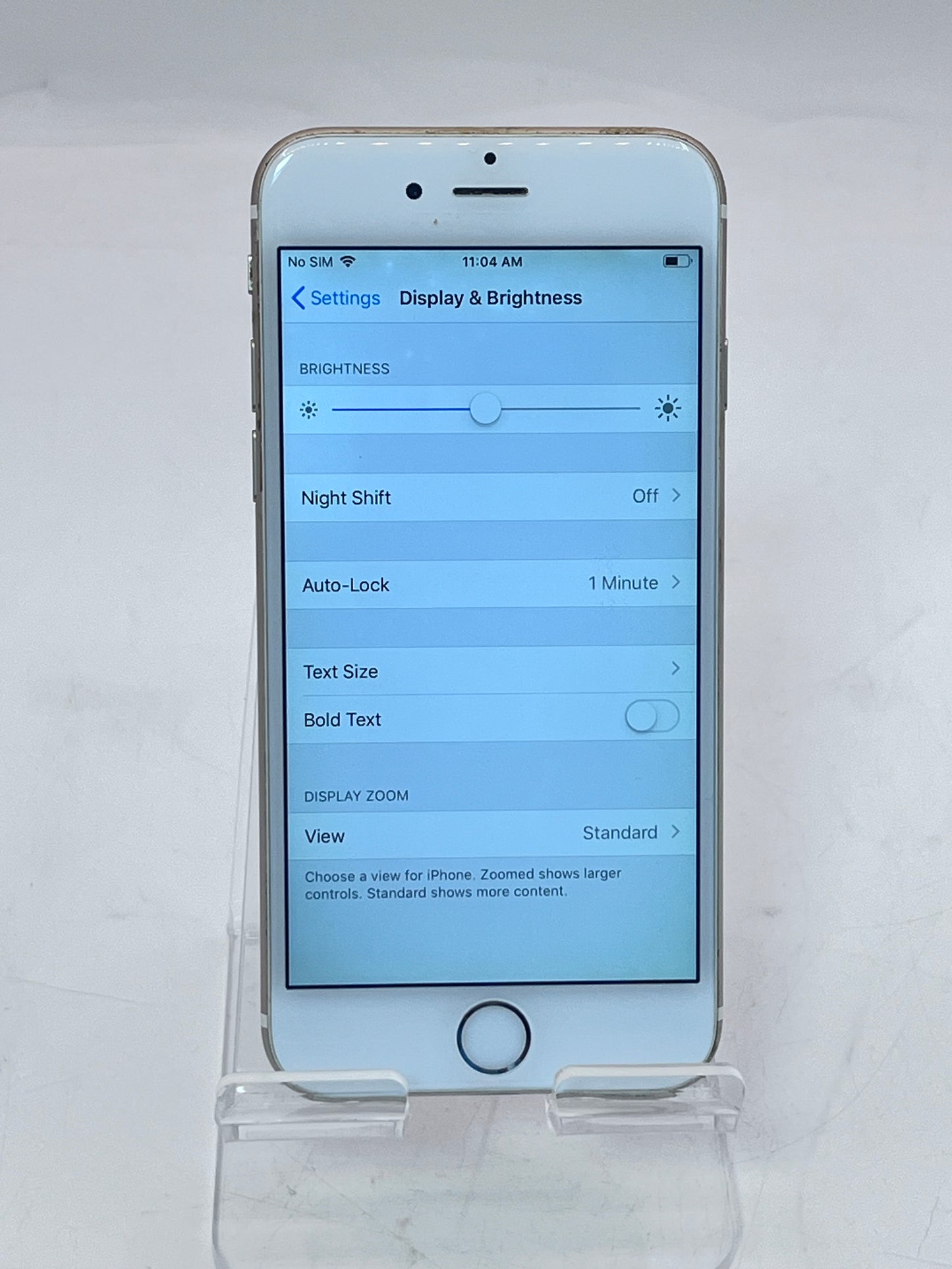 Unlocked Apple iPhone 6 MG652LL/A A1549 4.7" 64GB - Rose Gold