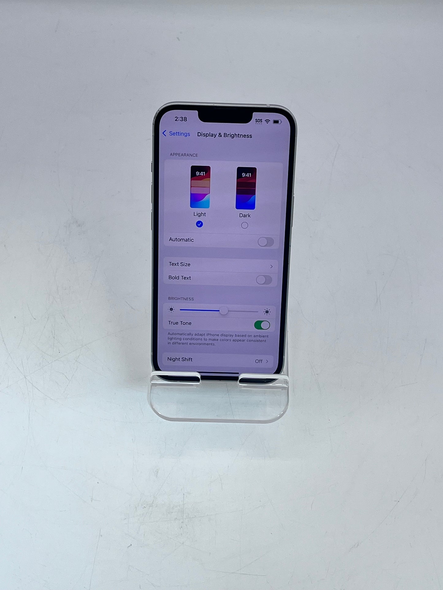 Apple iPhone 13 128GB Starlight AT&T Only A2482 ML953LL/A