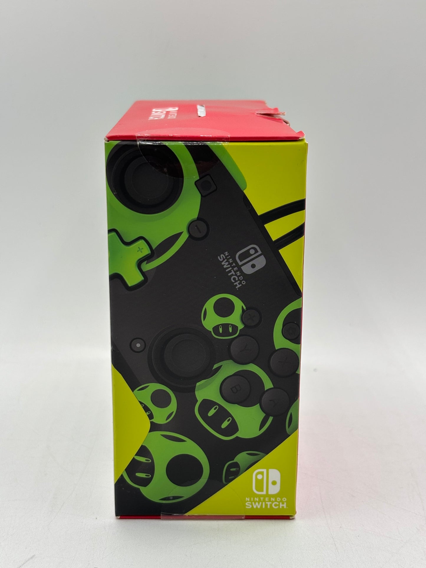 PDP REMATCH Glow In The Dark Wired Controller--(Nintendo Switch, Black)
