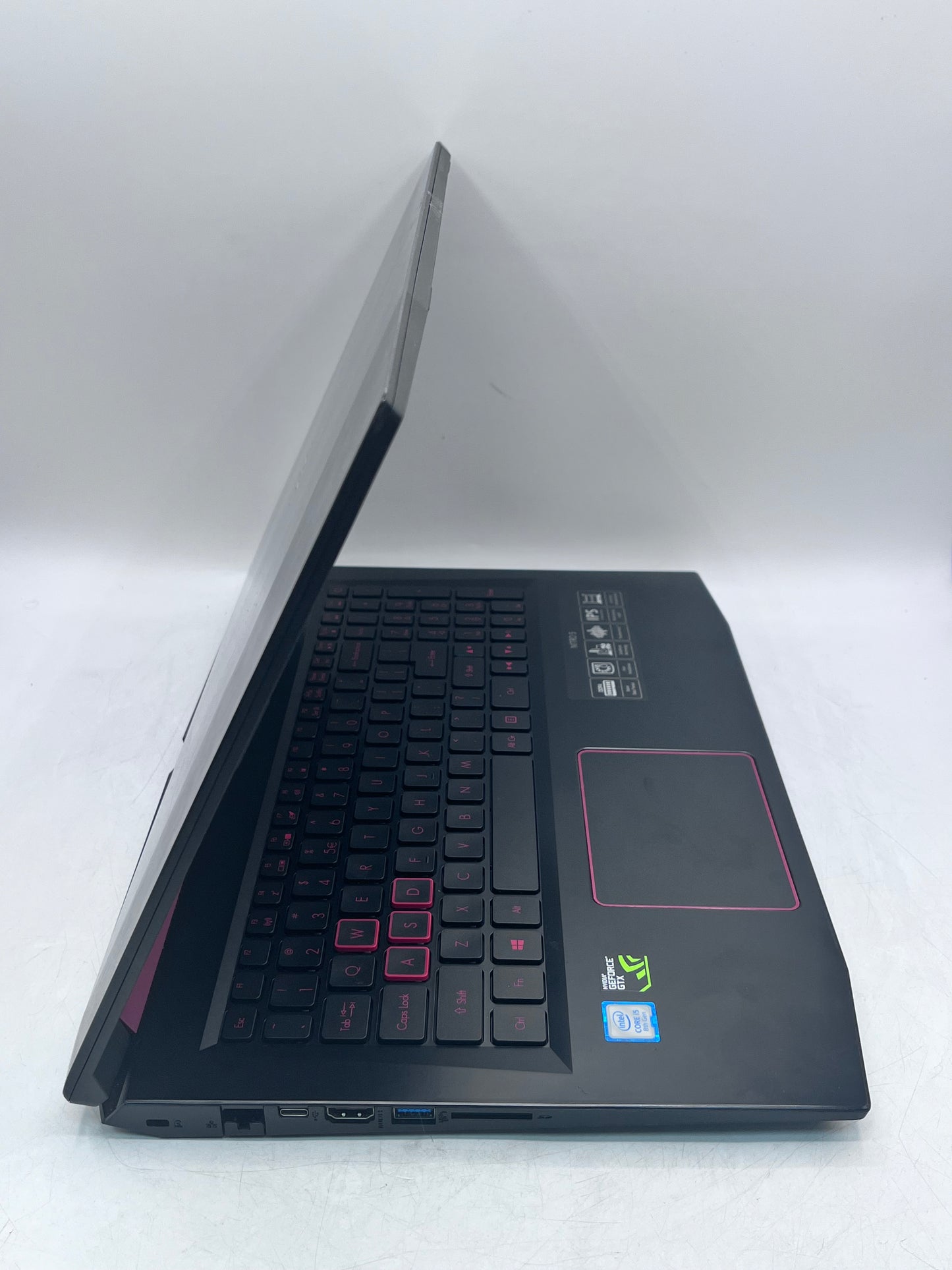 Acer Nitro 5 AN515-53 Laptop i5-8300H, 15.6" Display GTX 1050 - Black