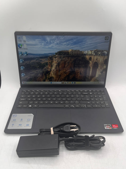 Dell Inpiron 15 3535 Ryzen 7 7730U 16GB 512GB 15.6" FHD Touch Laptop - Black