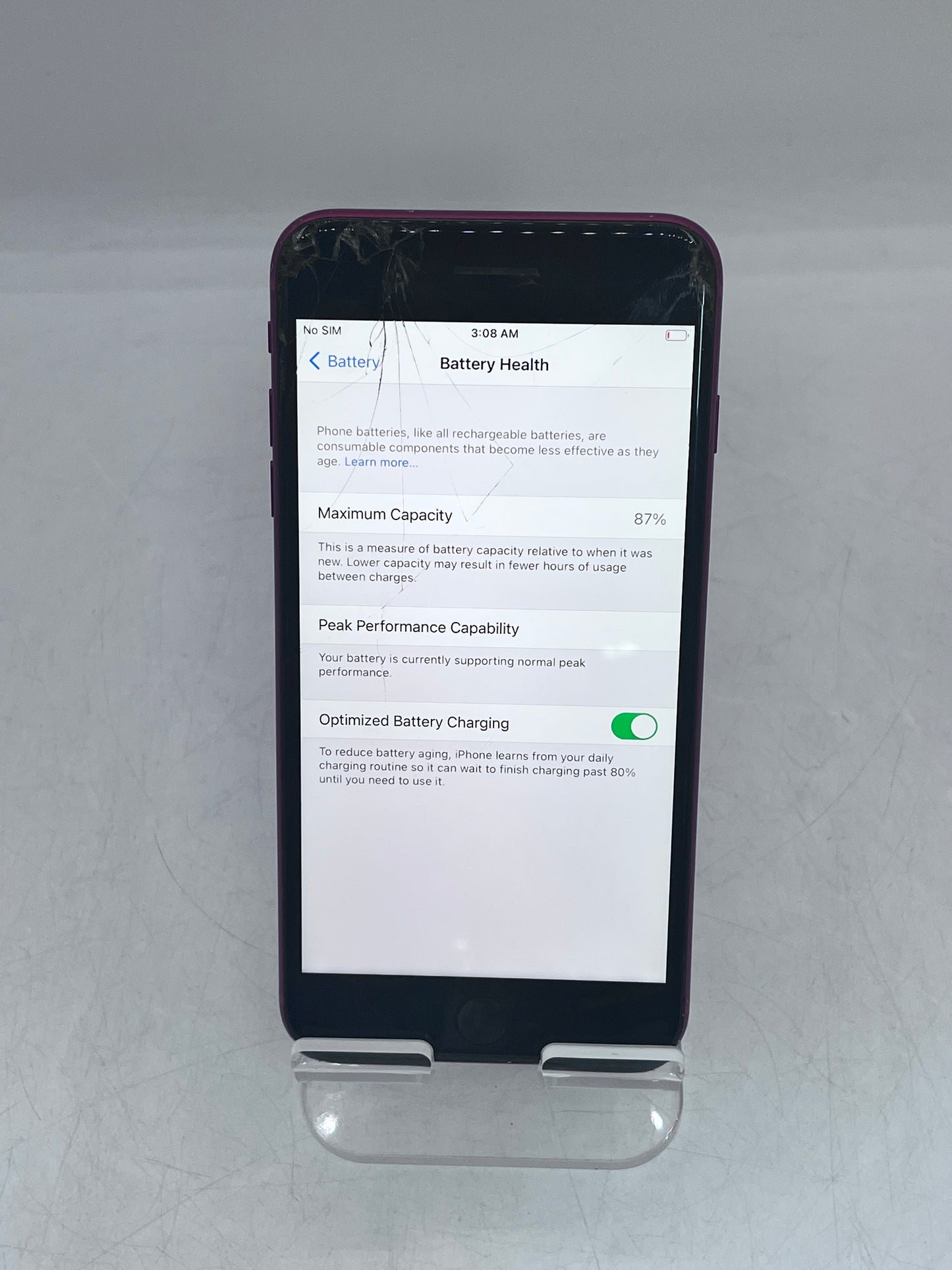 Apple iPhone 8 Plus A1864   64GB Unlocked - Red