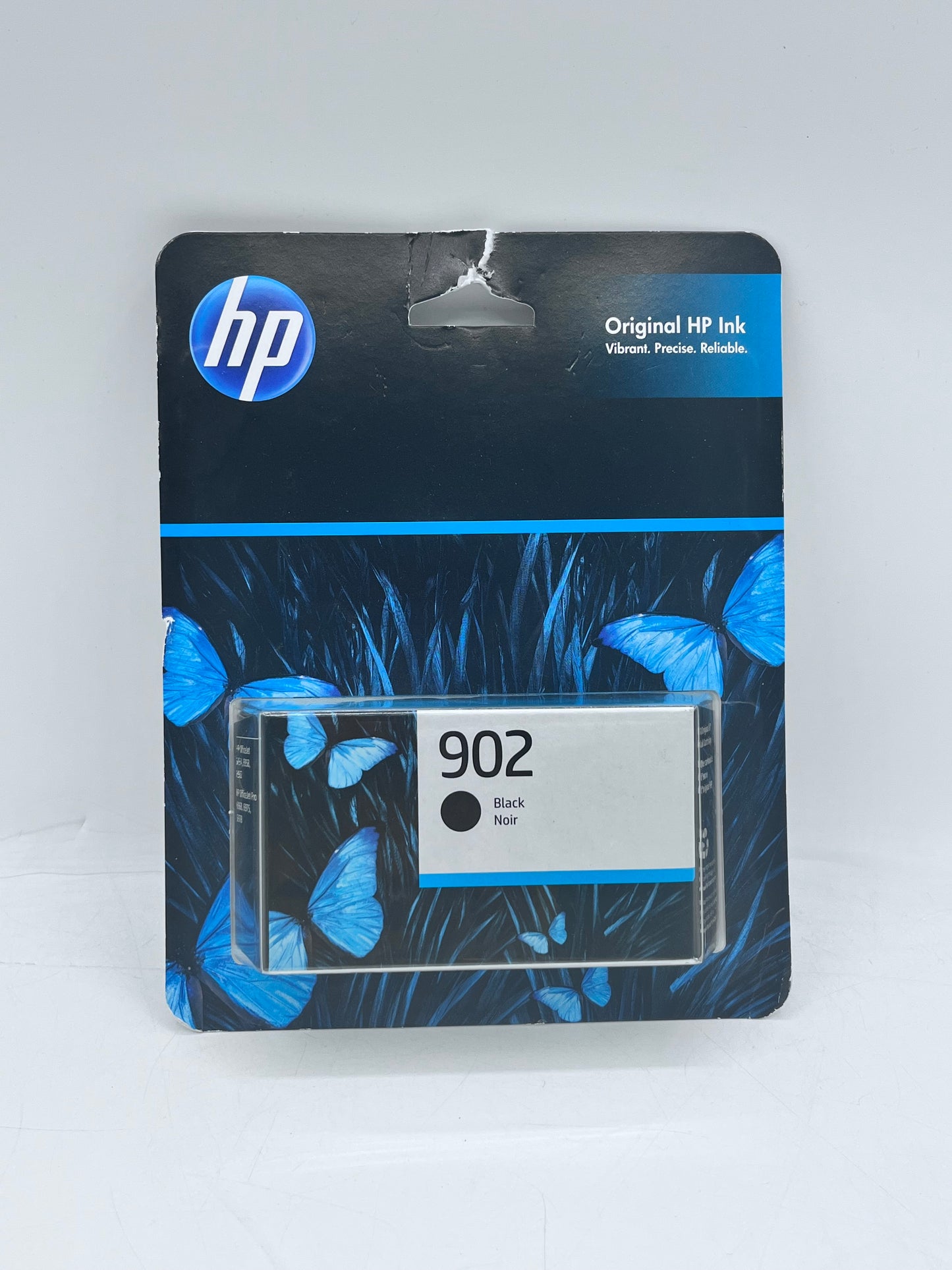 Original Genuine HP 902 Black Printer Ink Cartridge - New In Box OEM
