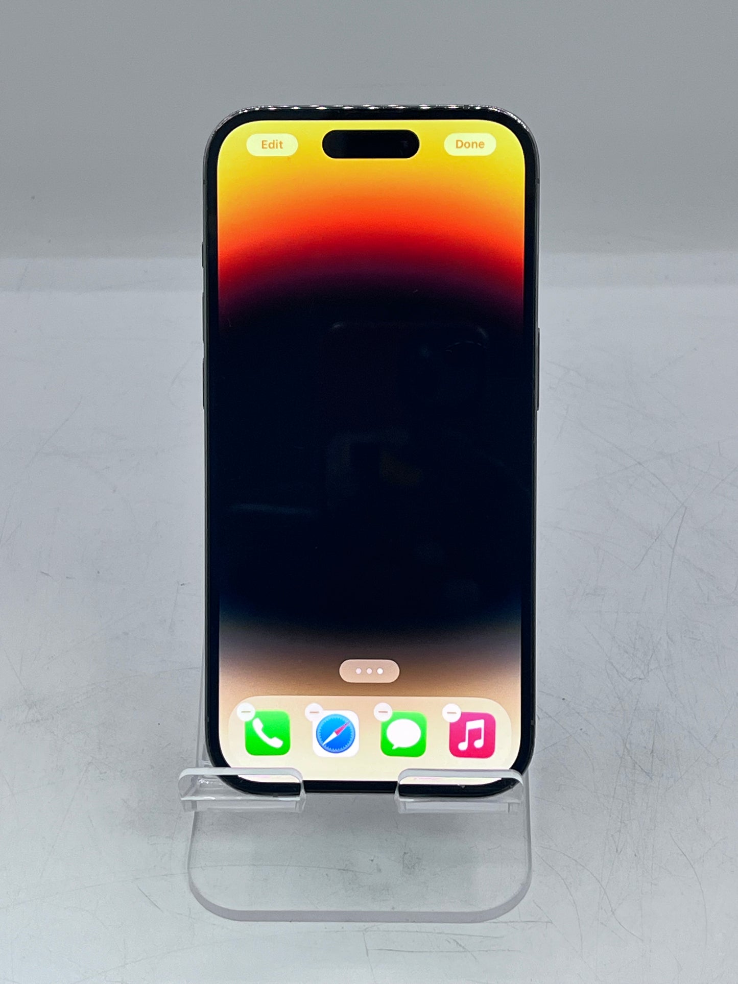 Unlocked Apple iPhone 14 Pro 256GB - A2650 MQ163LL/A Gold READ
