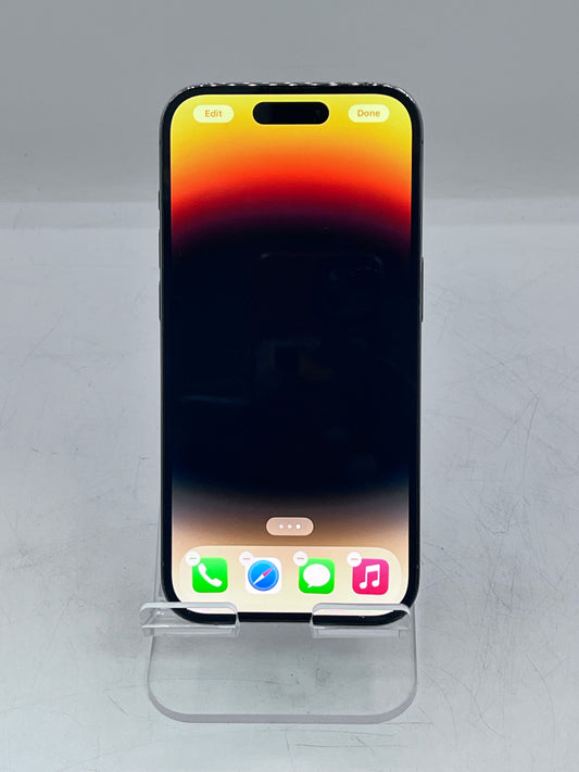 Unlocked Apple iPhone 14 Pro 256GB - A2650 MQ163LL/A Gold READ
