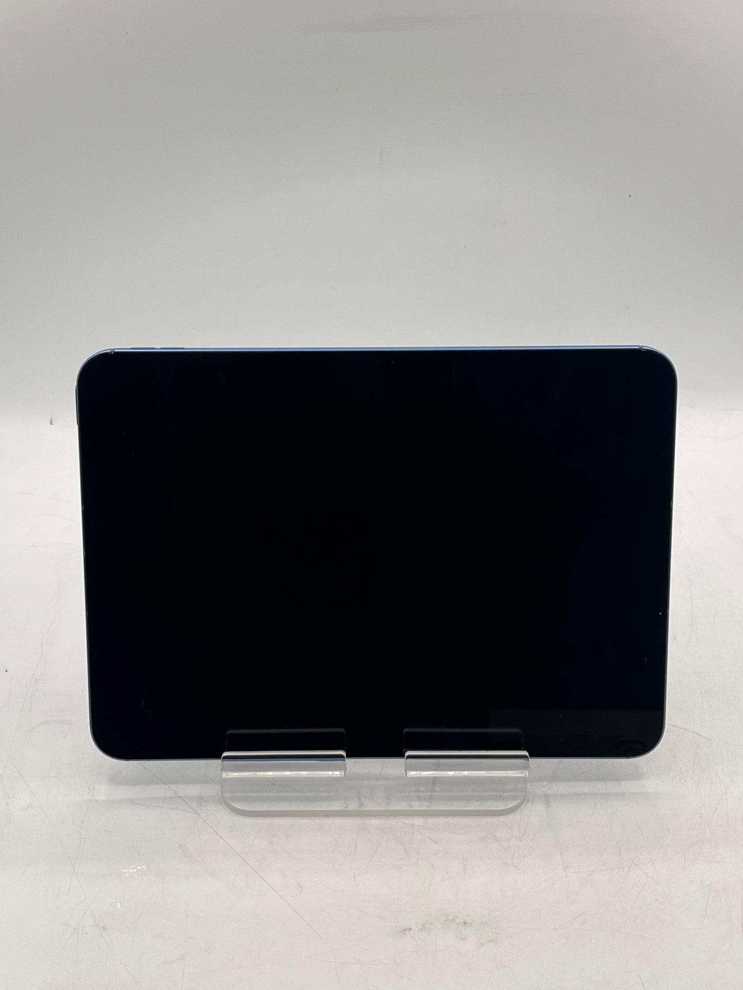 Unlocked Apple iPad (A16) A3355  ND7G4LL/A  128GB Blue WiFi + Cellular Tablet 100% BATT