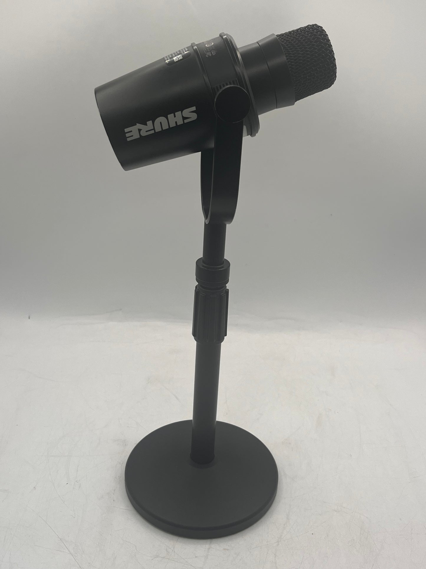Shure MV7+ Dynamic Podcast Microphone with USB-C and XLR - Black
