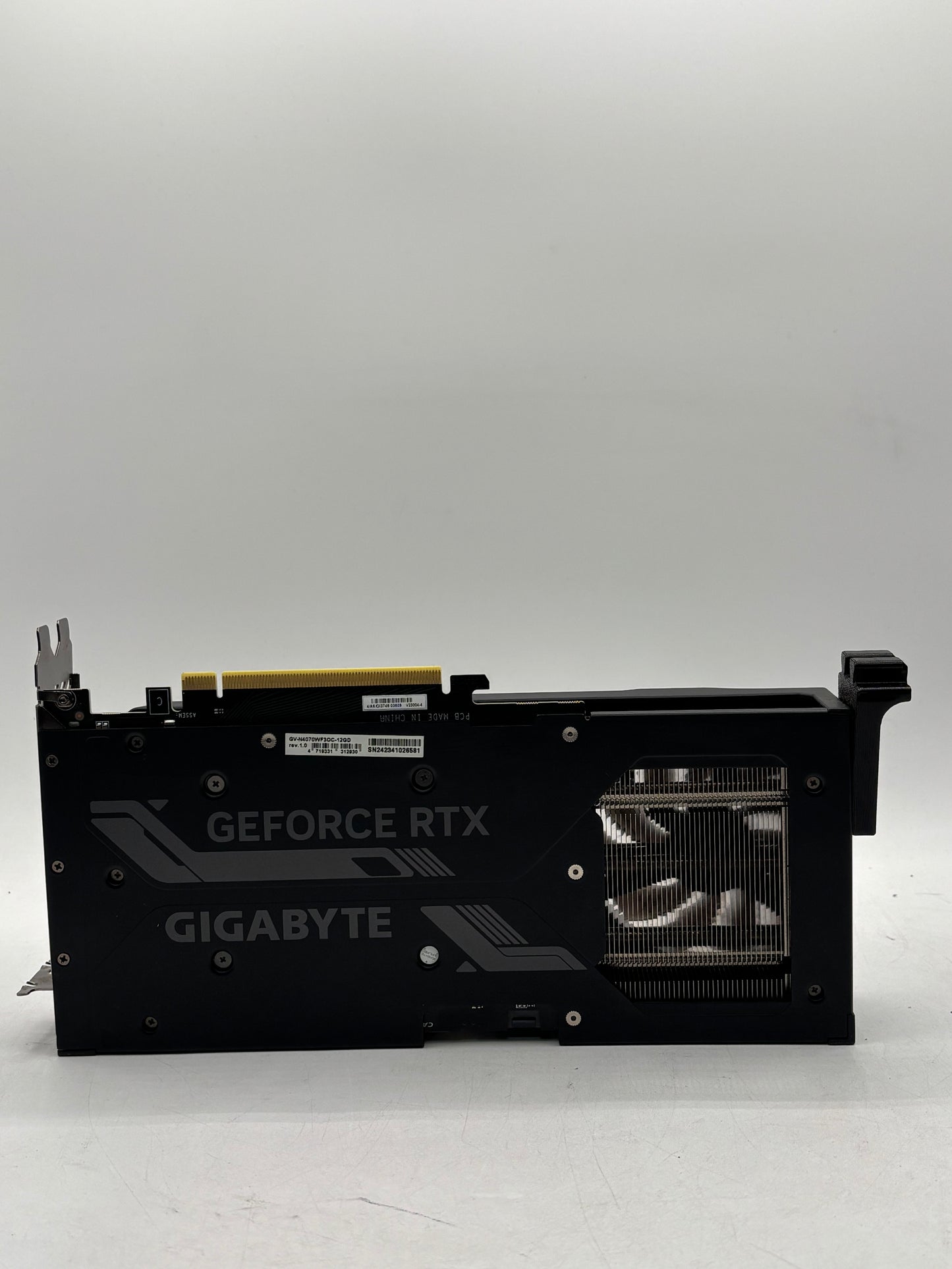 GIGABYTE GeForce RTX 4070 Super WindForce OC 12GB GDDR6X Graphics Card