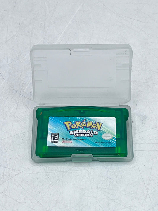Pokemon Emerald - Nintendo Game Boy Advance - Free Shipping!