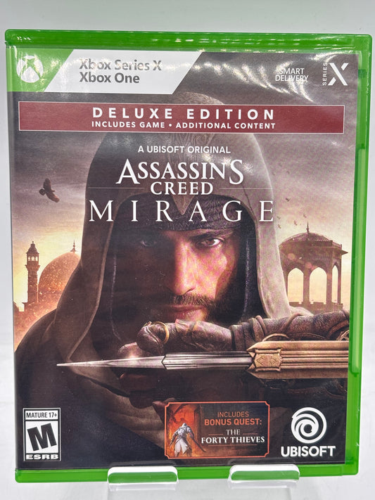 Assassin's Creed: Mirage Deluxe Edition--Xbox Series X (FREE SHIPPING)