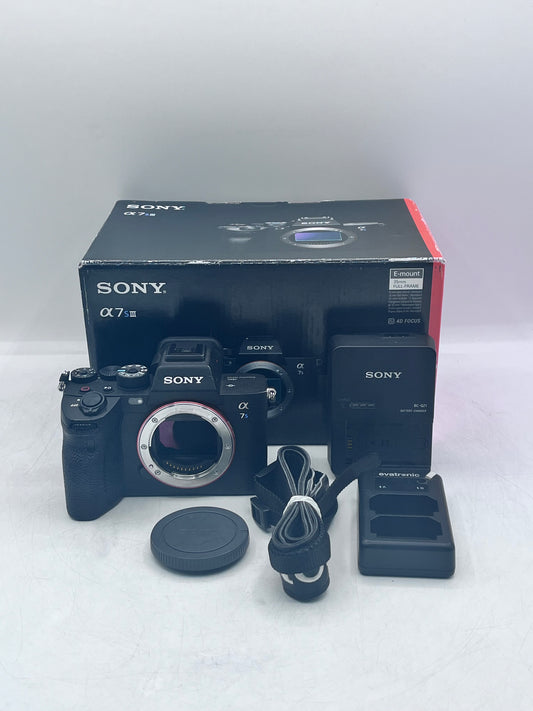 Sony a7S III Mirrorless Digital Camera (ILCE-7SM3/B) -  Black