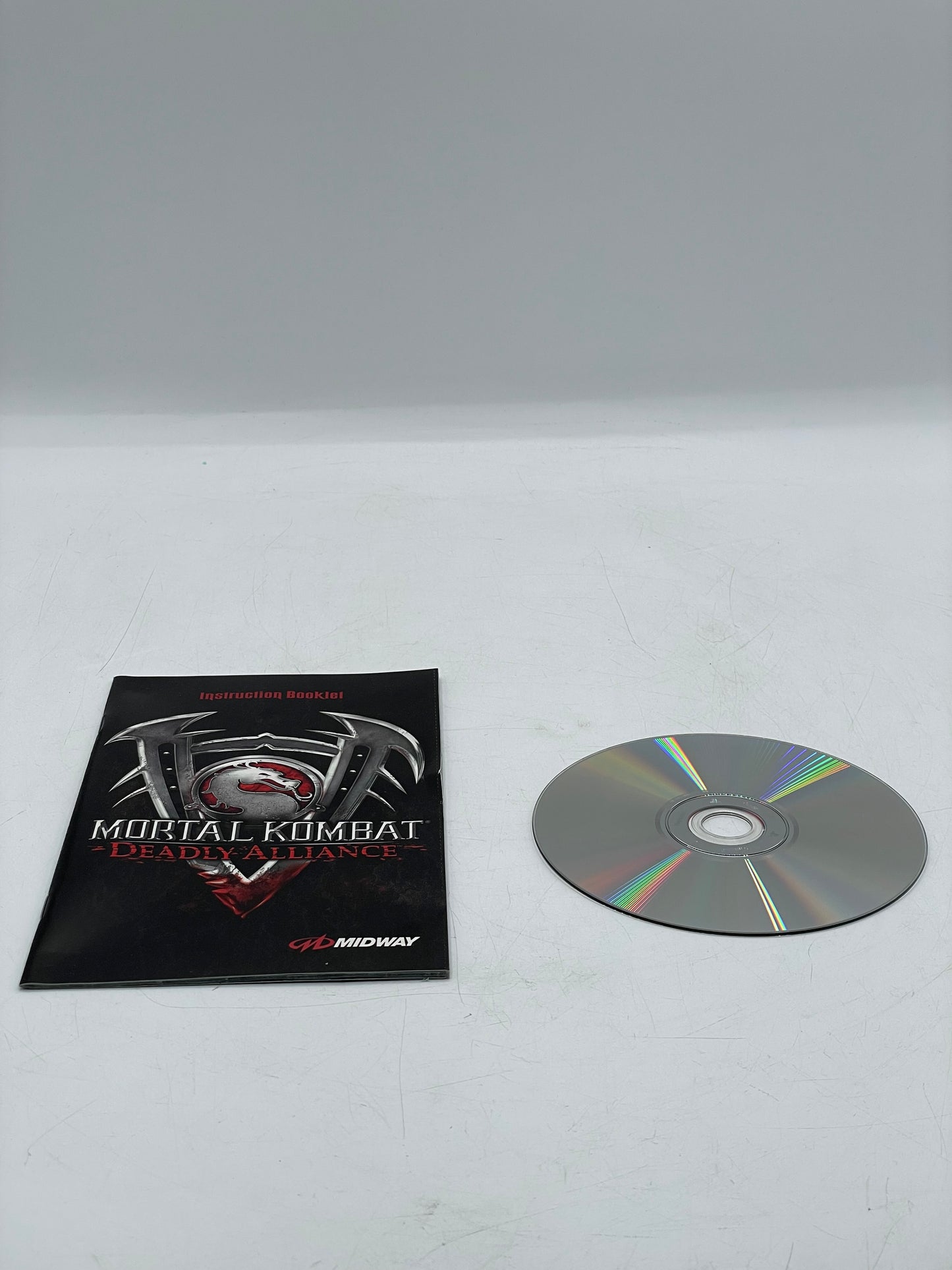 Mortal Kombat: Deadly Alliance - Sony PlayStation 2 PS2 Video Game