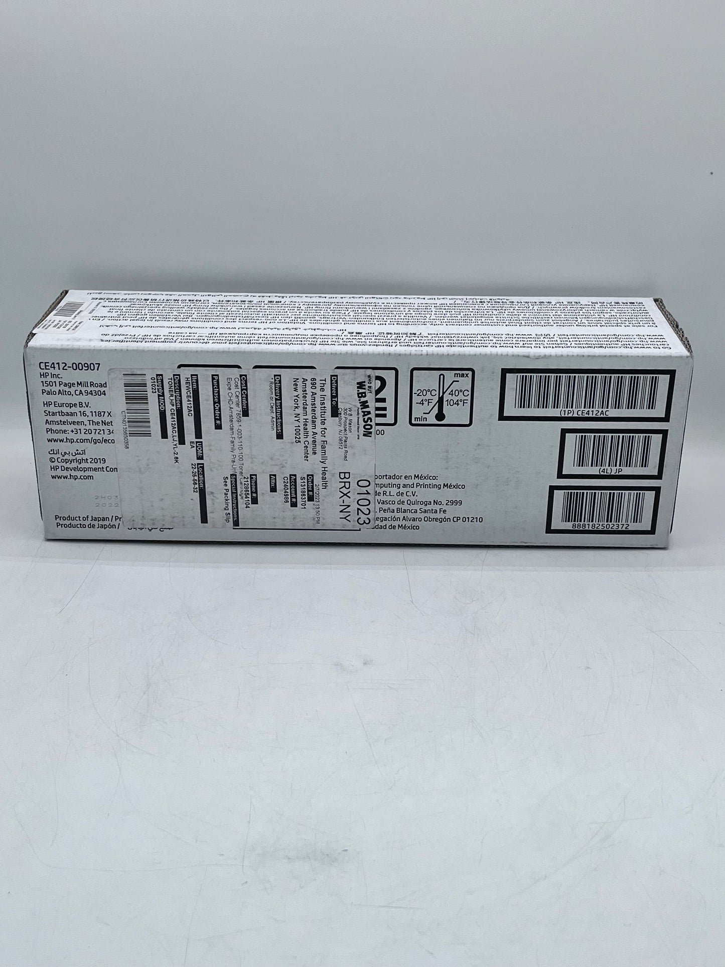 HP 305A CE412AC Yellow Toner Print Cartridge for LaserJet