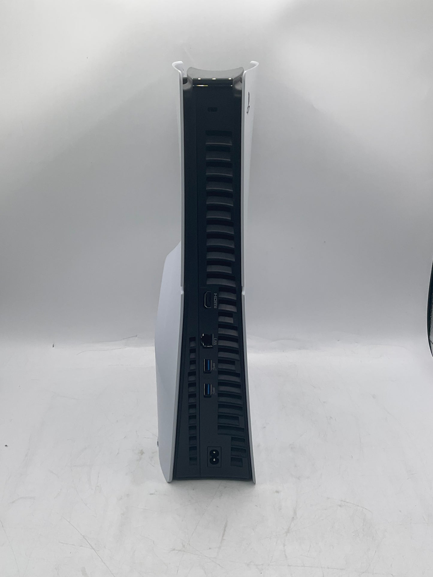 Sony PlayStation 5 Slim Disc CFI-2015 1TB w/ Controller Tested White Free Shipping