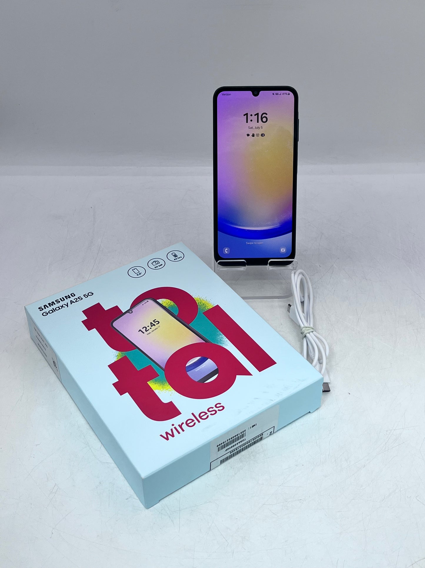 Samsung Galaxy A25 SM-A256 5G 128GB Unlocked - Black