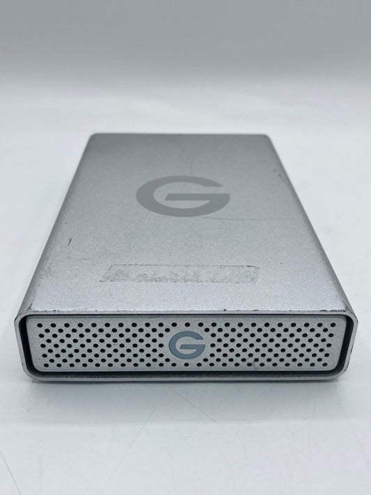 G-Technology G-DRIVE 4TB External HDD FireWire USB3 0G03594/no Power adapter