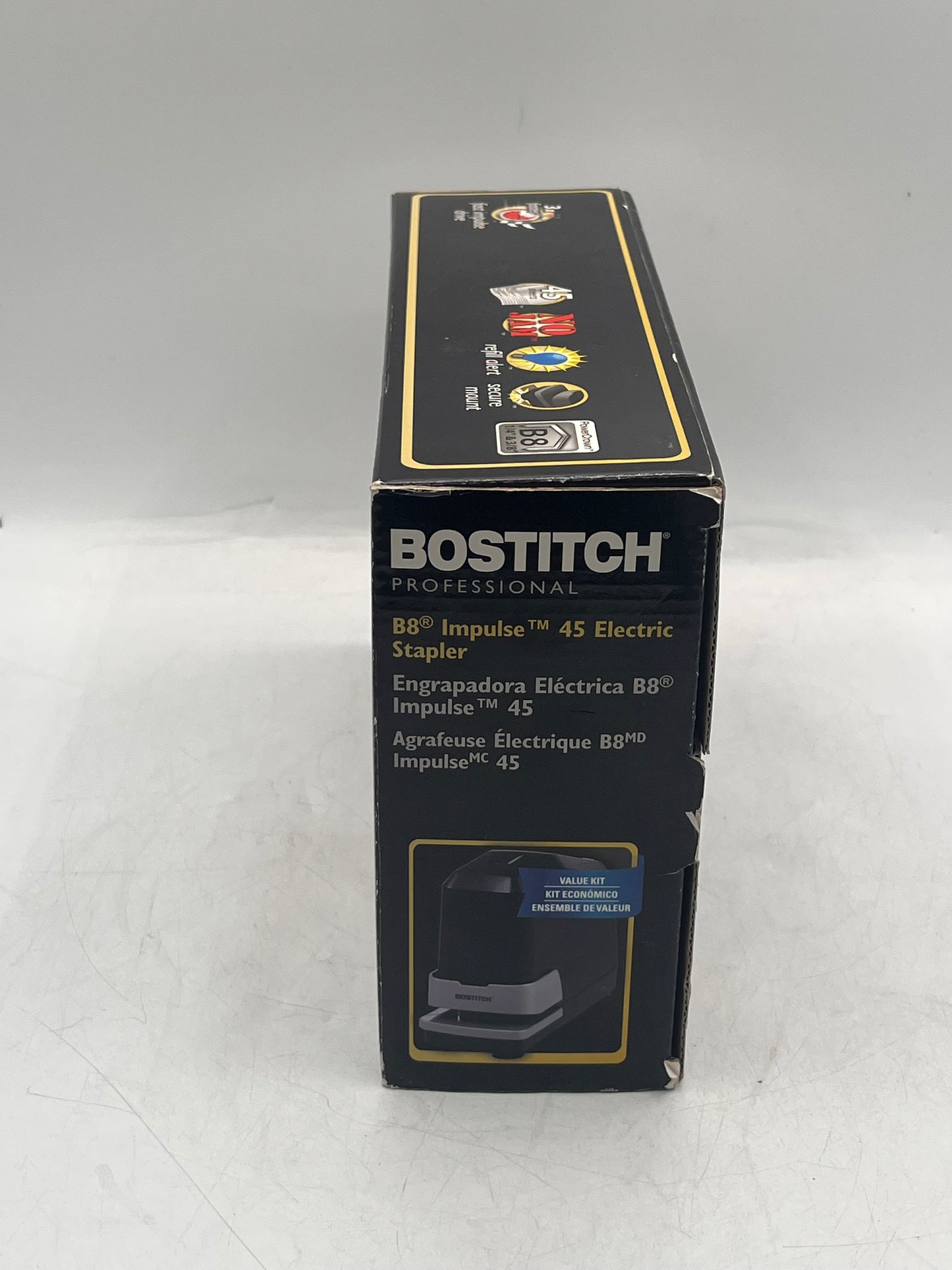 Bostitch Professional B8 Impulse 45 Electric Stapler B8E Black
