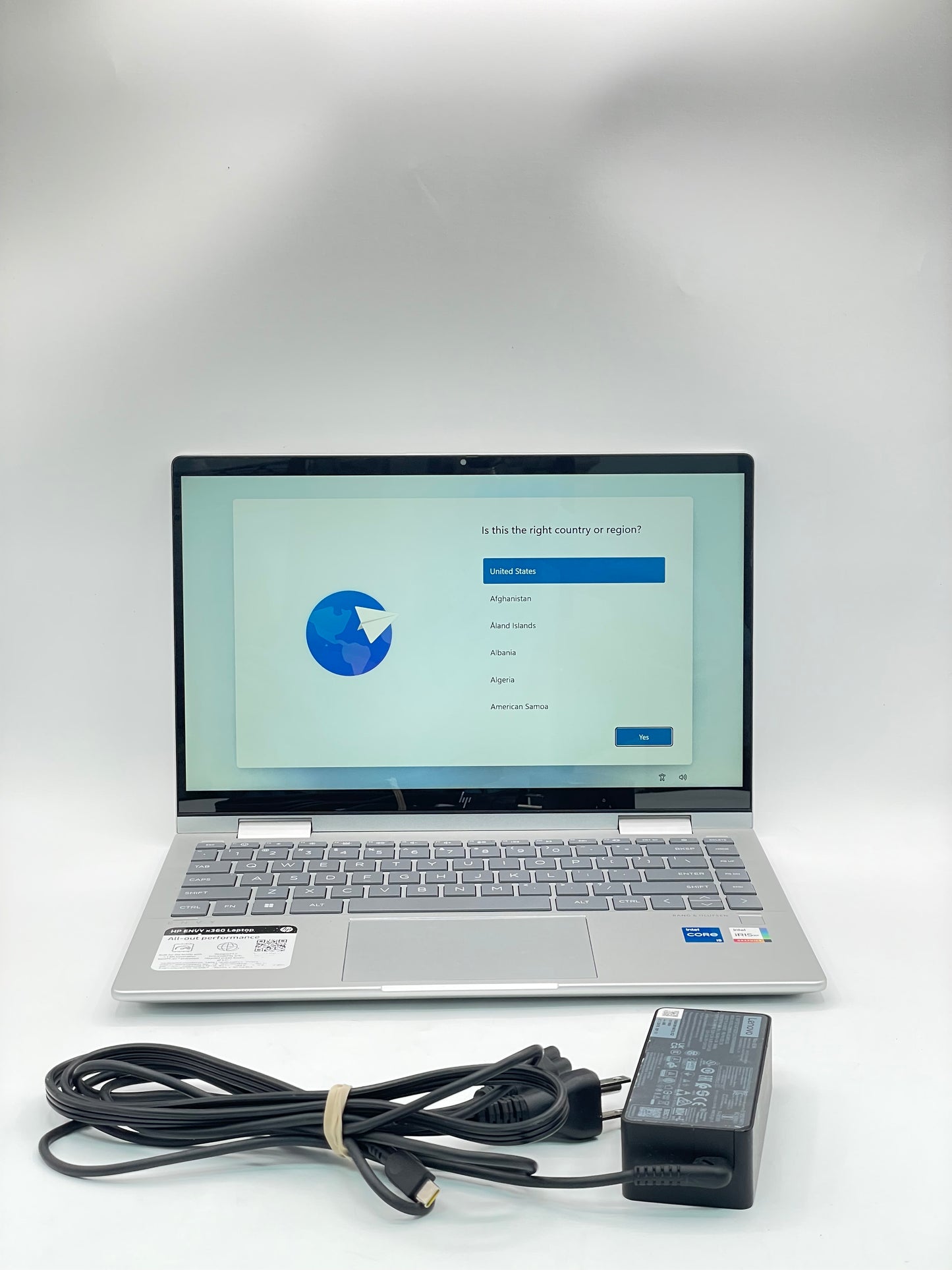 HP Envy x360 2-in-1 Laptop 14-es0013dx 14" i5-1335U 1.3GHz 8GB RAM 256GB SSD