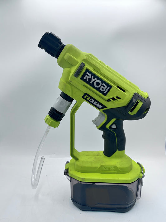 Ryobi One+ RY120350VNM 18 Volt Cold Water Cordless Power Cleaner White