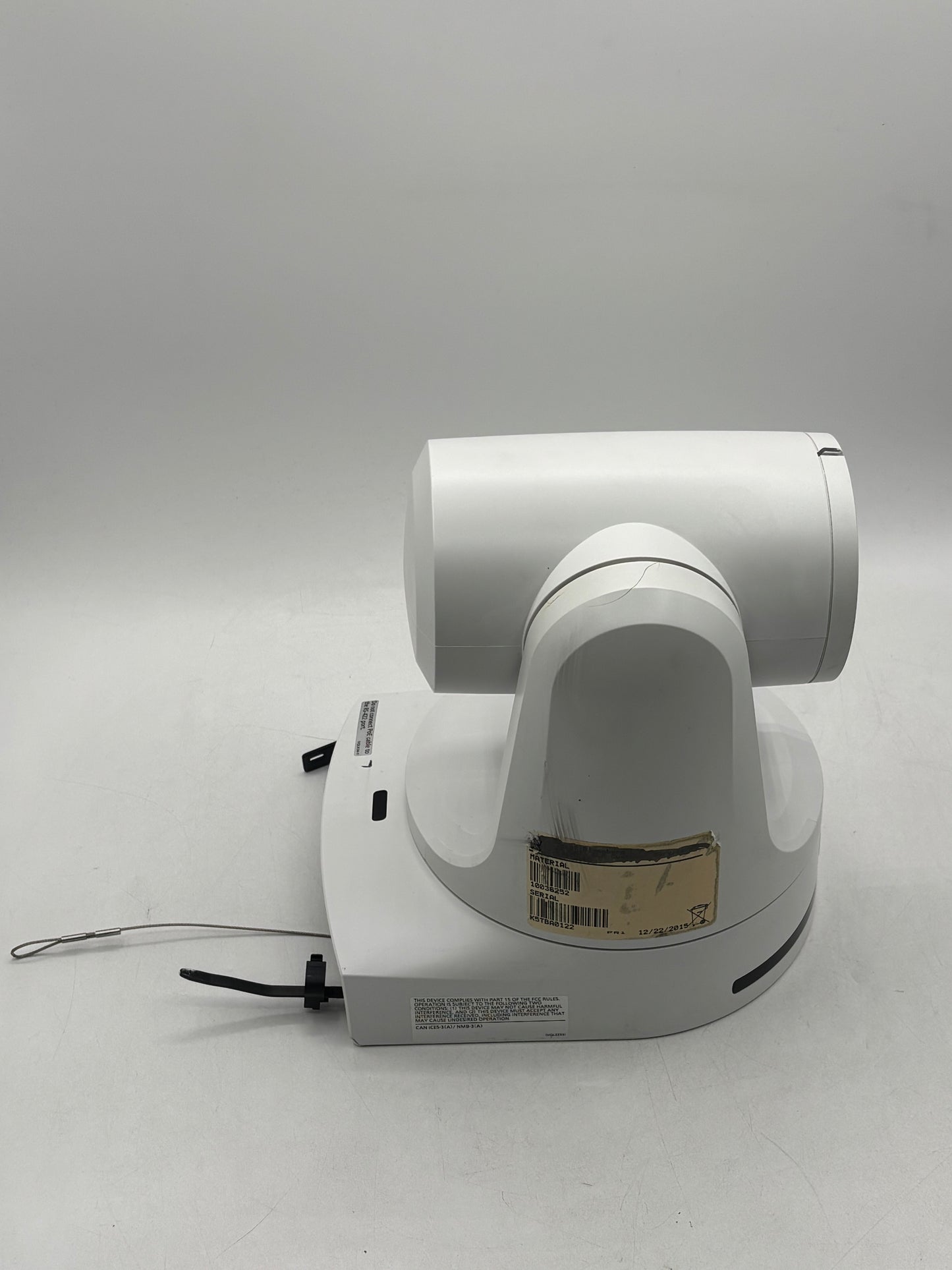 Panasonic AW-HE130WP 3G-SDI/HDMI/IP POE+ 3MOS HD PTZ Camera (AW-HE130) White