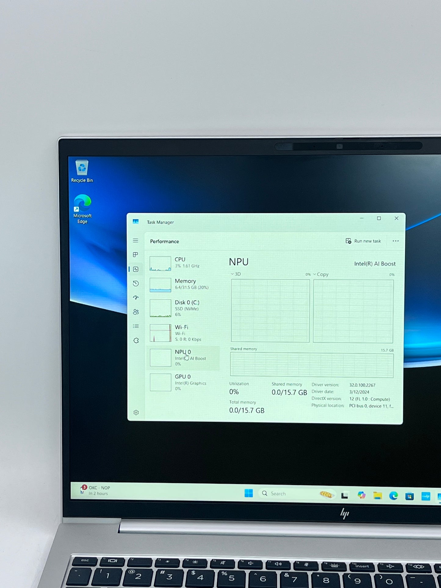 HP 17-BY4013DX Windows 11 Intel Core i3-1115G4 3.0GHz 8GB RAM 256GB SSD 17.3