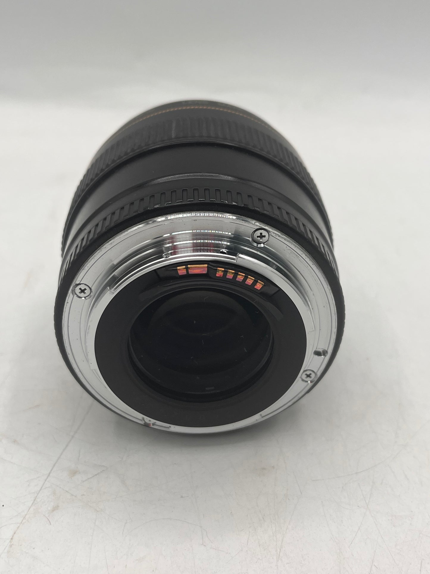 Canon EF 100mm F2 USM Camera Lens Black