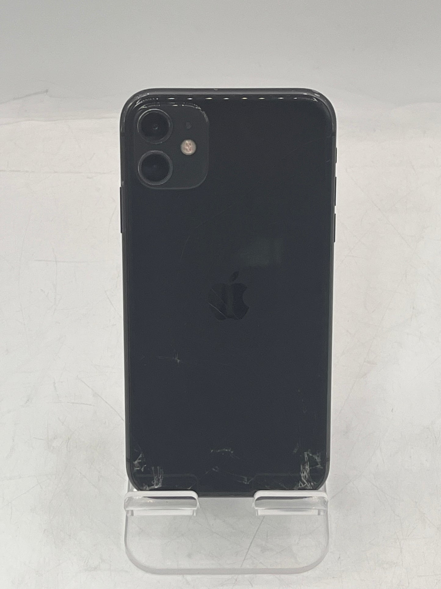 Unlocked Apple iPhone 11 MWHT2LL/A A2111 64GB Black BROKEN