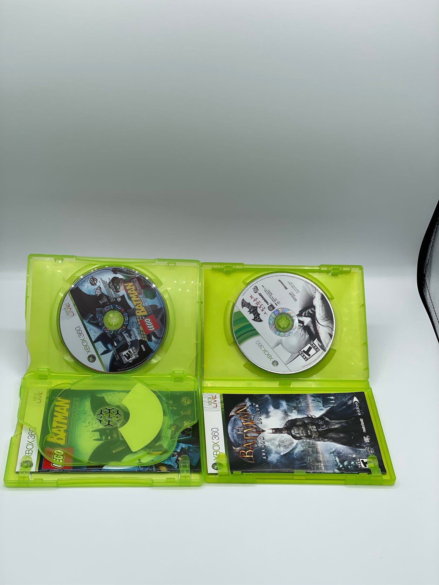 Assorted Xbox & Xbox 360 Video Games Lot of 8