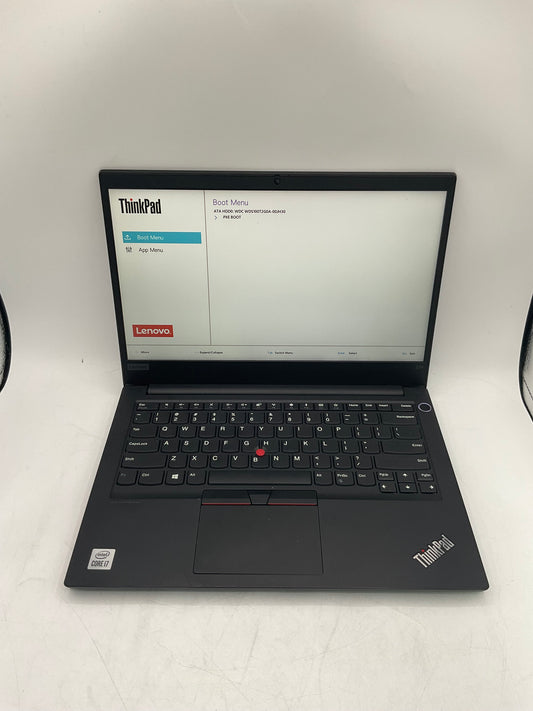 Lenovo ThinkPad E14 Gen 2 14 Core i7 8GB 256GB Laptop - Black NO OS