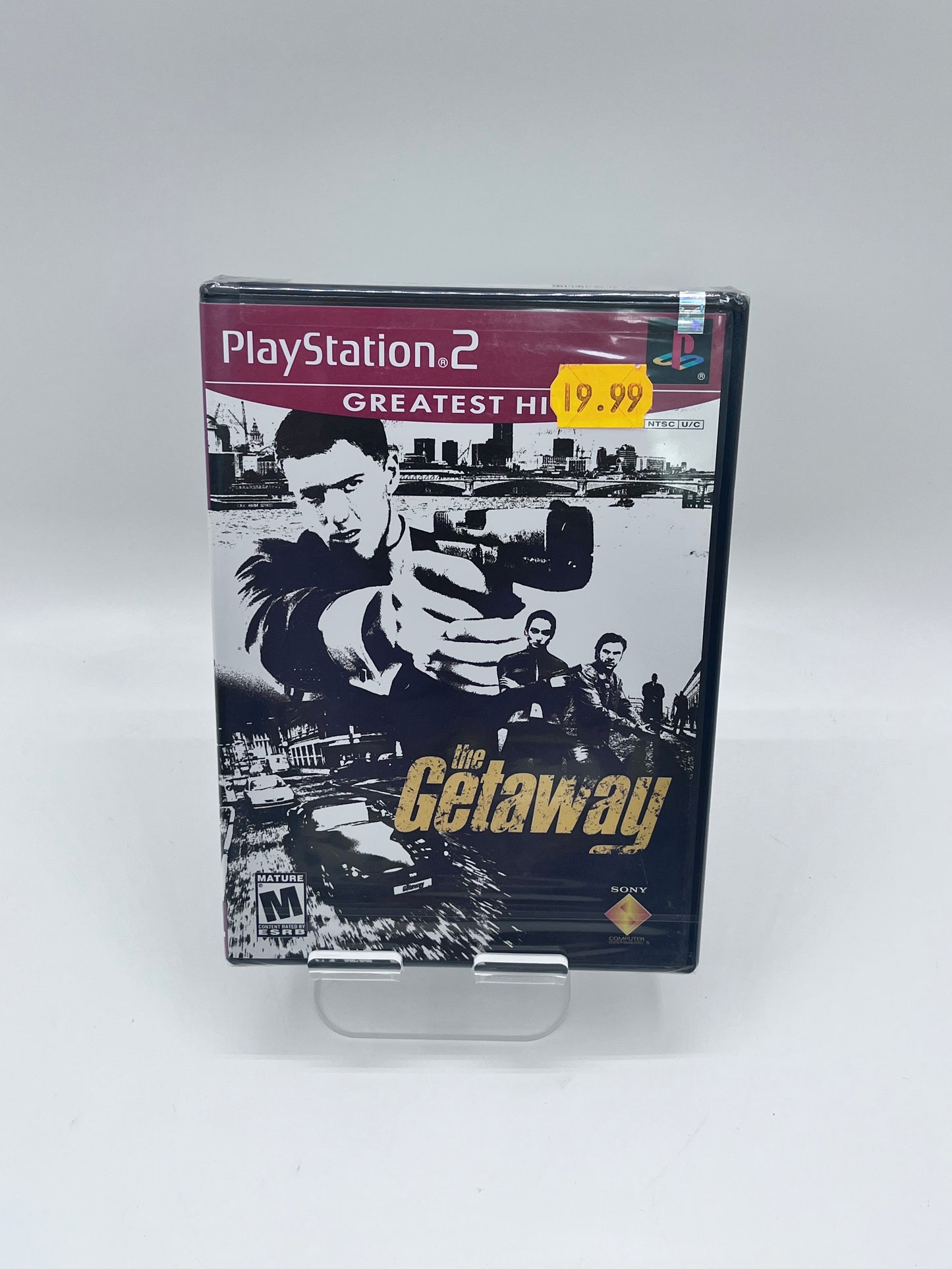 The Getaway Sony PlayStation 2 - PS2 Video Game - New In Box