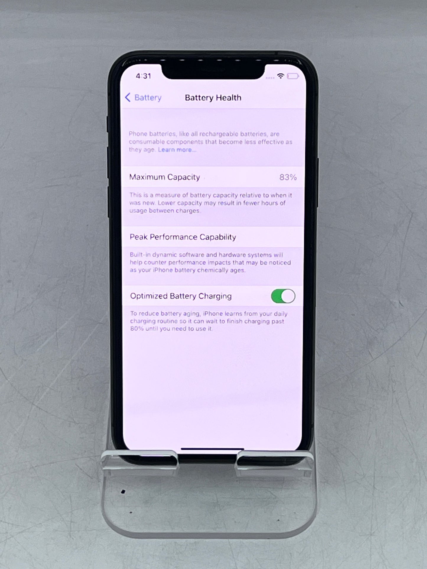 Unlocked Apple iPhone 11 Pro A2160 MWCR2LL/A 512GB