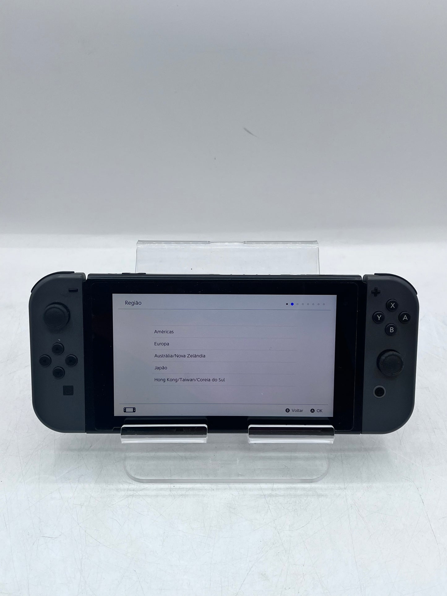 Nintendo Switch v1 Console HAC-001 32GB Gray Joycons