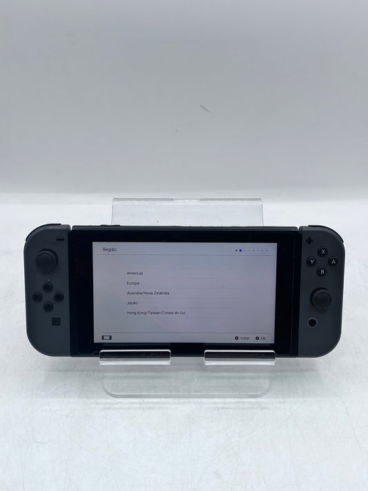 Nintendo Switch v1 Console HAC-001 32GB Gray Joycons